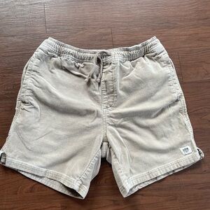 Katin Men's Drawstring Athletic Shorts - Light Taupe
